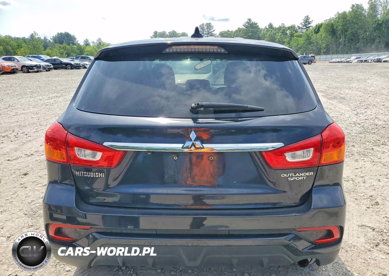 2018 Mitsubishi Outlander Sport Es VIN:JA4AP3AU3JU023683 - 6