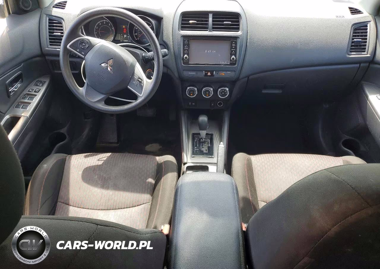 2018 Mitsubishi Outlander Sport Es VIN:JA4AP3AU3JU023683 - 8