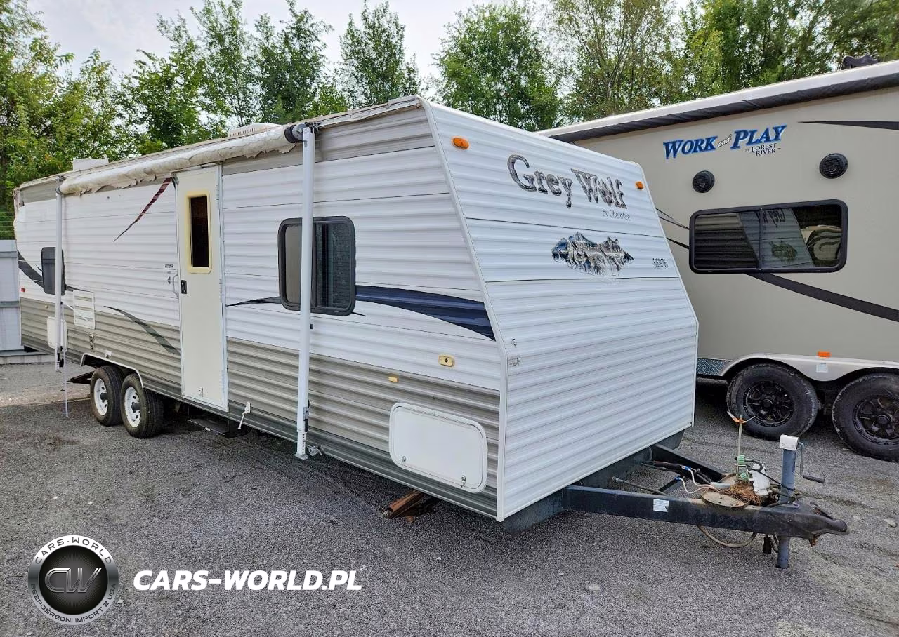 2007 Forest River Grey Wolf Camper