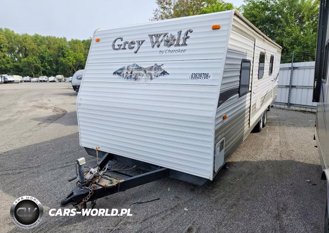 2007 Forest River Grey Wolf Camper VIN:4X4TCKD287K007055 - 2