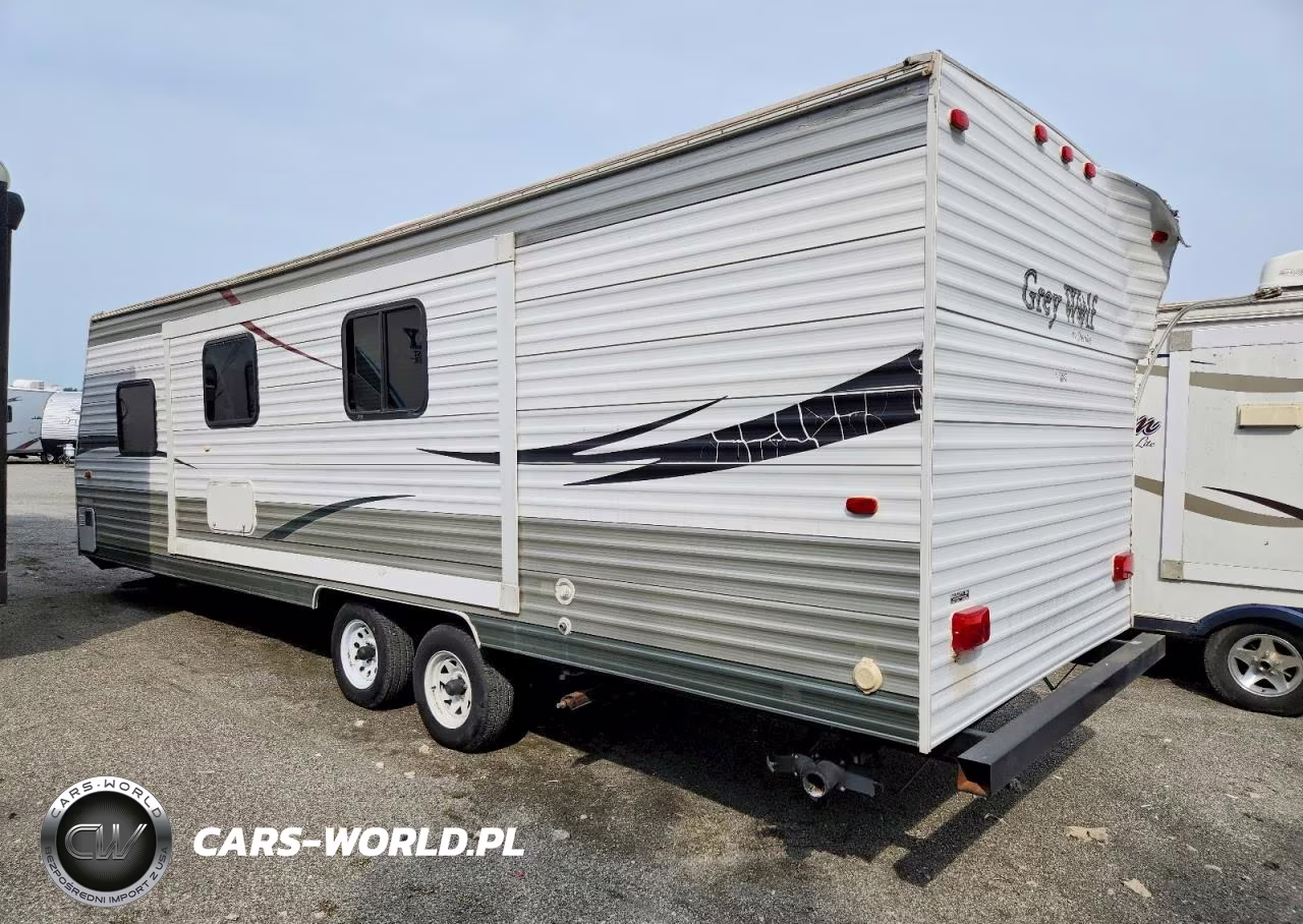 2007 Forest River Grey Wolf Camper VIN:4X4TCKD287K007055 - 3