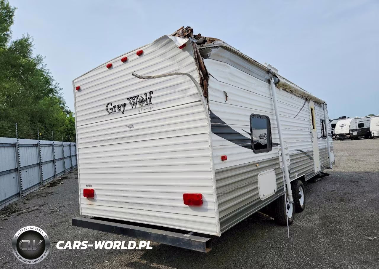 2007 Forest River Grey Wolf Camper VIN:4X4TCKD287K007055 - 4
