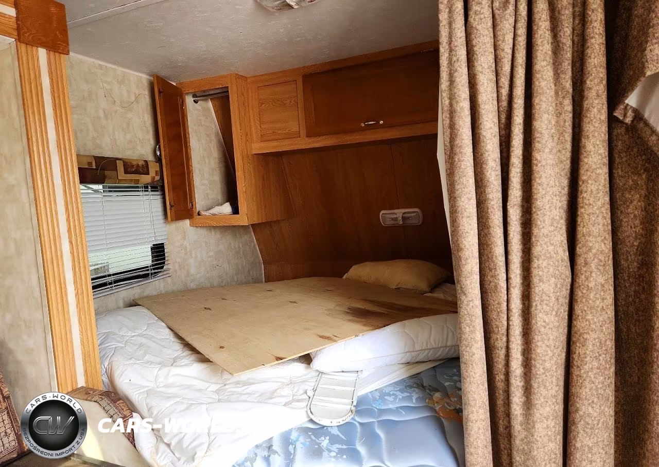 2007 Forest River Grey Wolf Camper VIN:4X4TCKD287K007055 - 5