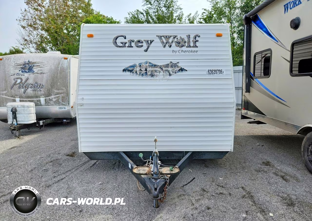 2007 Forest River Grey Wolf Camper VIN:4X4TCKD287K007055 - 7