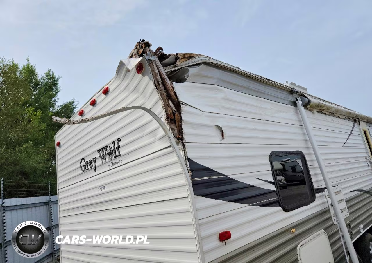 2007 Forest River Grey Wolf Camper VIN:4X4TCKD287K007055 - 9