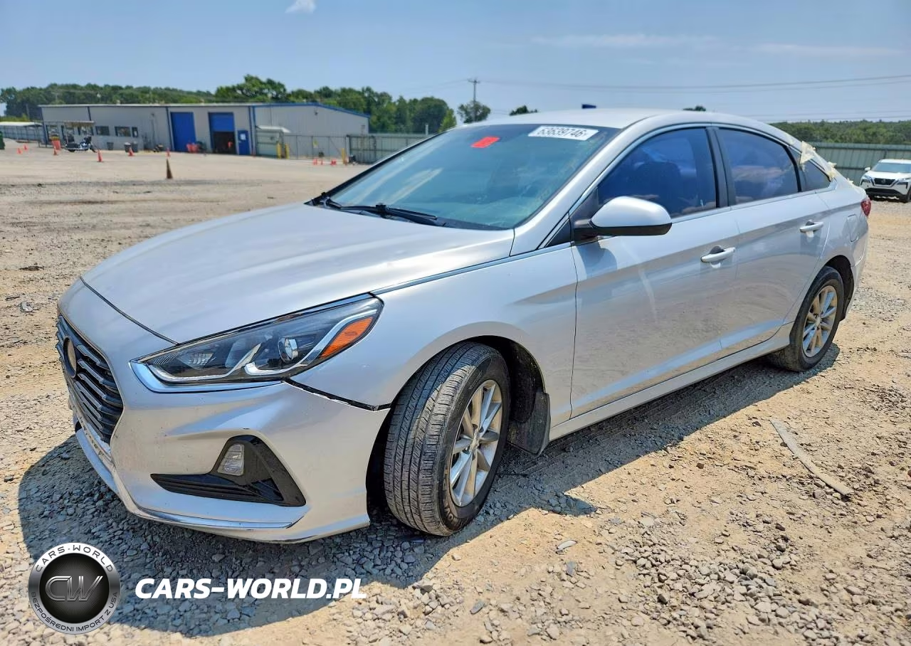 2019 Hyundai Sonata Se – zdjęcie 1 z 12