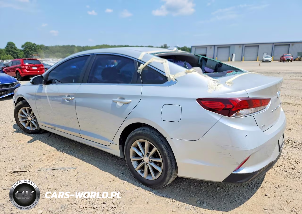 2019 Hyundai Sonata Se VIN:5NPE24AF3KH819424 - 2