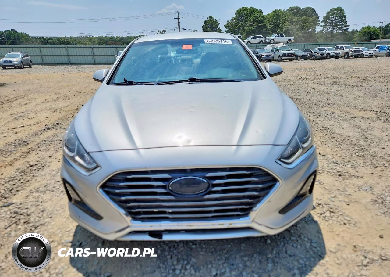 2019 Hyundai Sonata Se VIN:5NPE24AF3KH819424 - 5