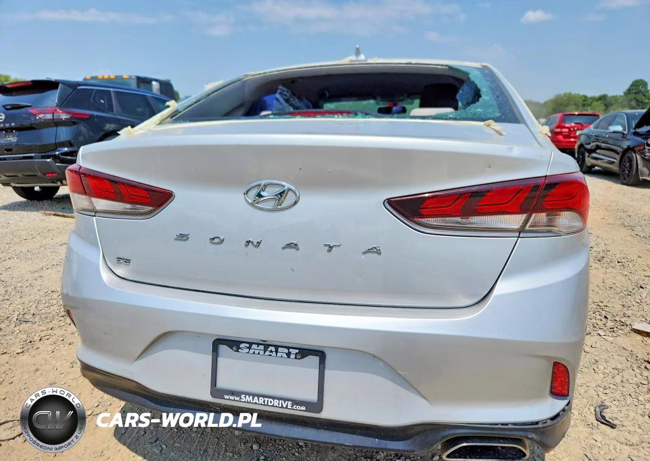 2019 Hyundai Sonata Se VIN:5NPE24AF3KH819424 - 6