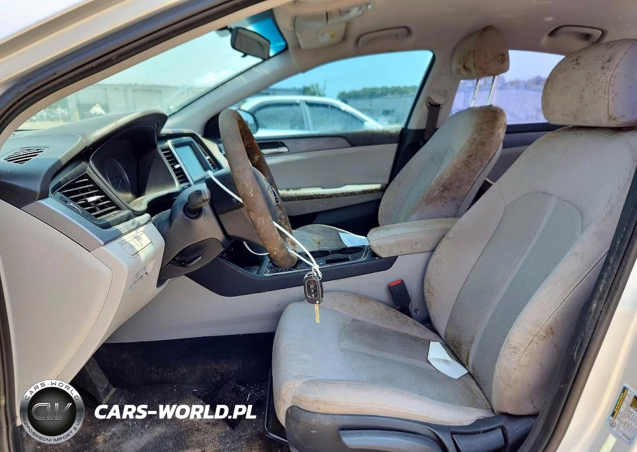 2019 Hyundai Sonata Se VIN:5NPE24AF3KH819424 - 7