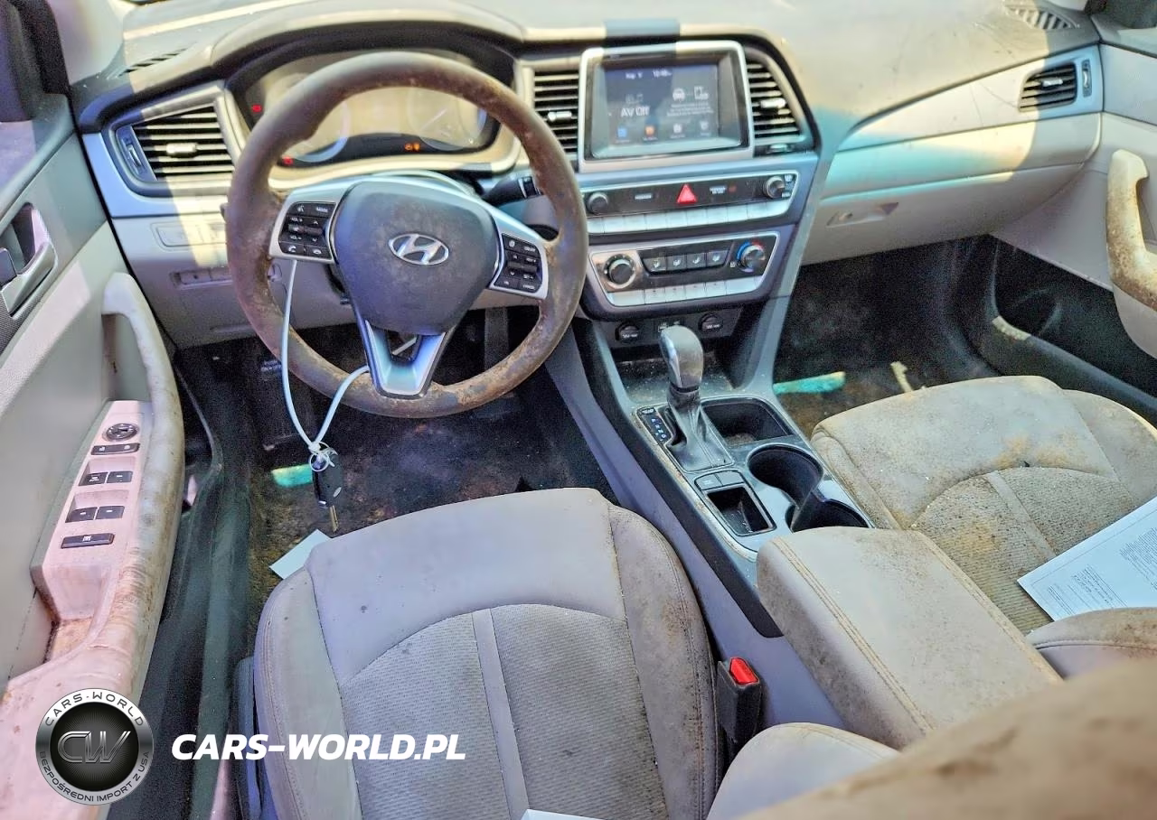 2019 Hyundai Sonata Se VIN:5NPE24AF3KH819424 - 8