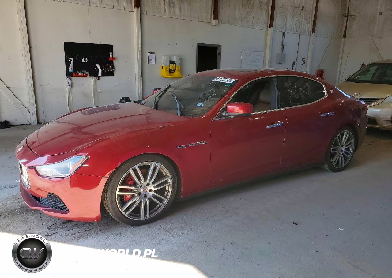 2015 Maserati Ghibli S – zdjęcie 1 z 12
