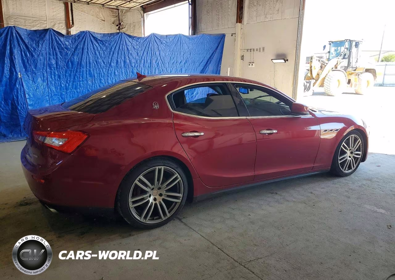 2015 Maserati Ghibli S VIN:ZAM57RTA0F1146200 - 3