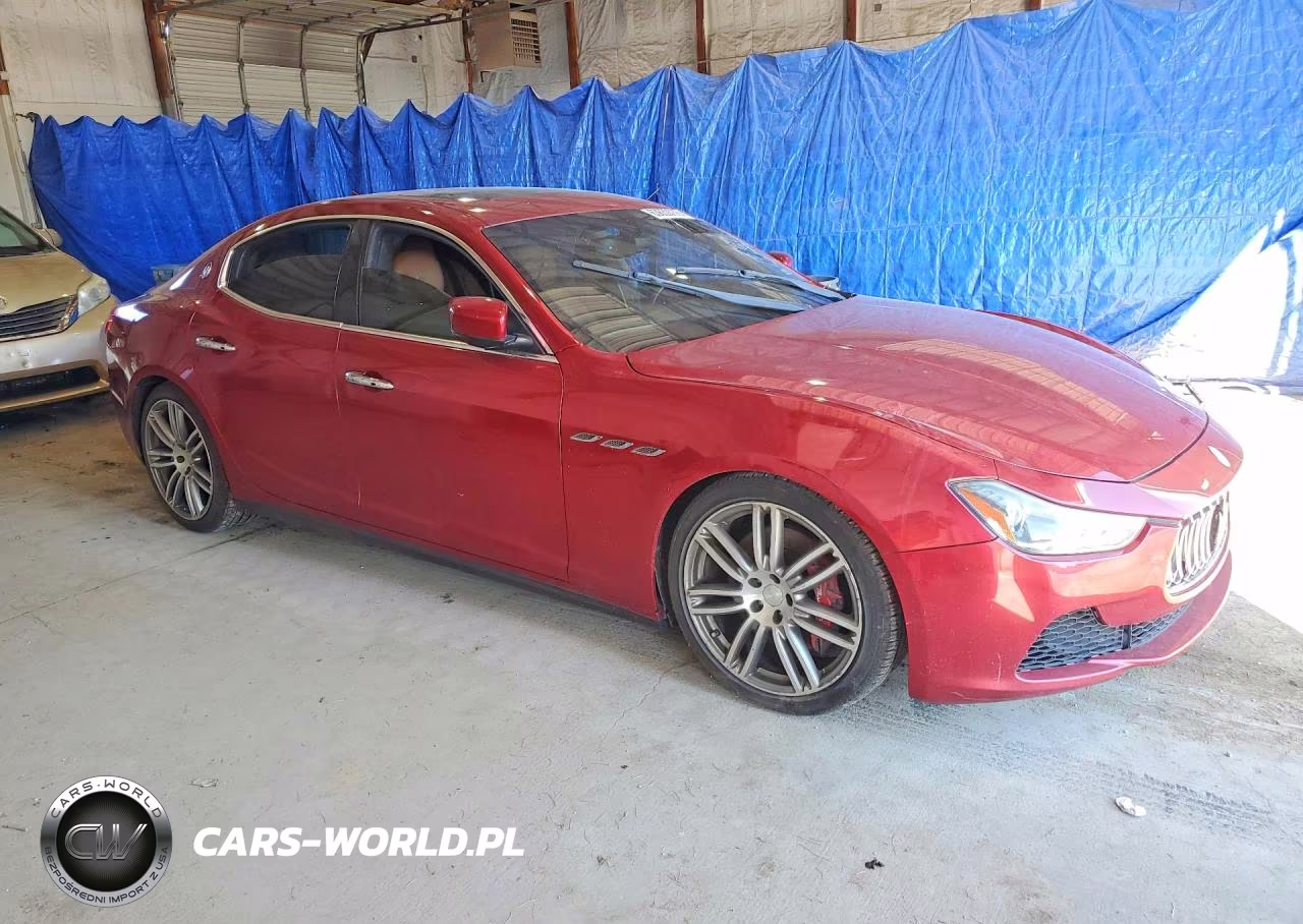 2015 Maserati Ghibli S VIN:ZAM57RTA0F1146200 - 4