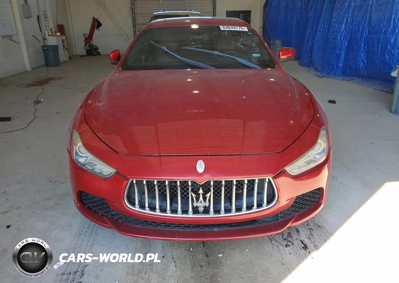2015 Maserati Ghibli S VIN:ZAM57RTA0F1146200 - 5