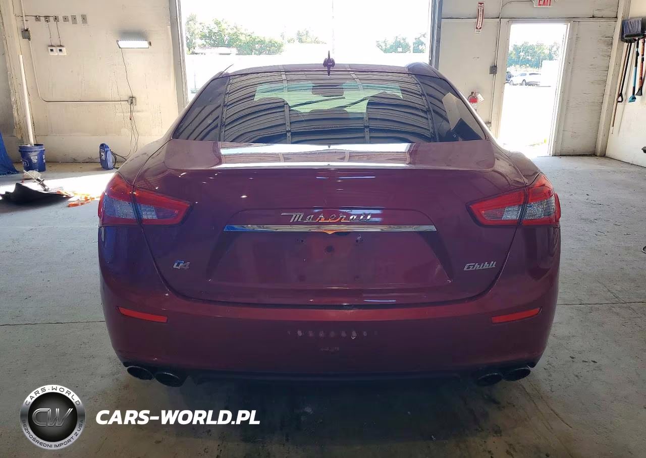 2015 Maserati Ghibli S VIN:ZAM57RTA0F1146200 - 6