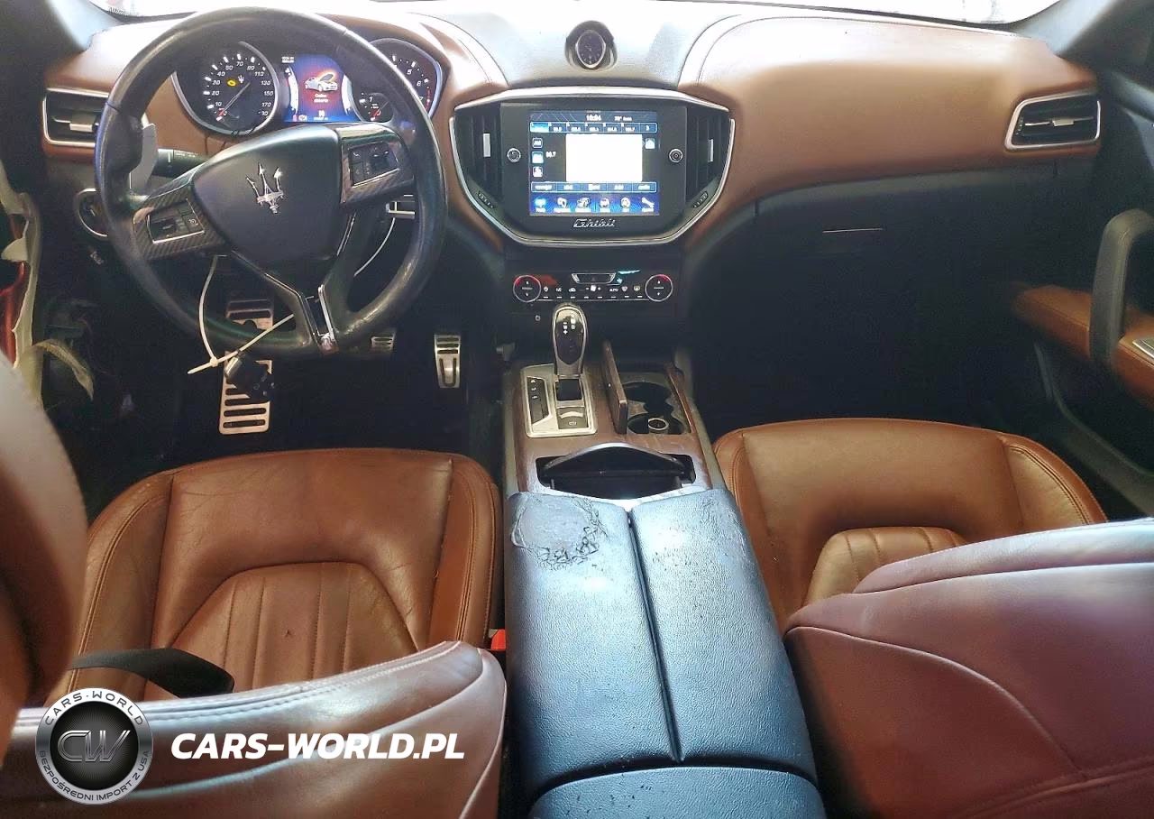 2015 Maserati Ghibli S VIN:ZAM57RTA0F1146200 - 8