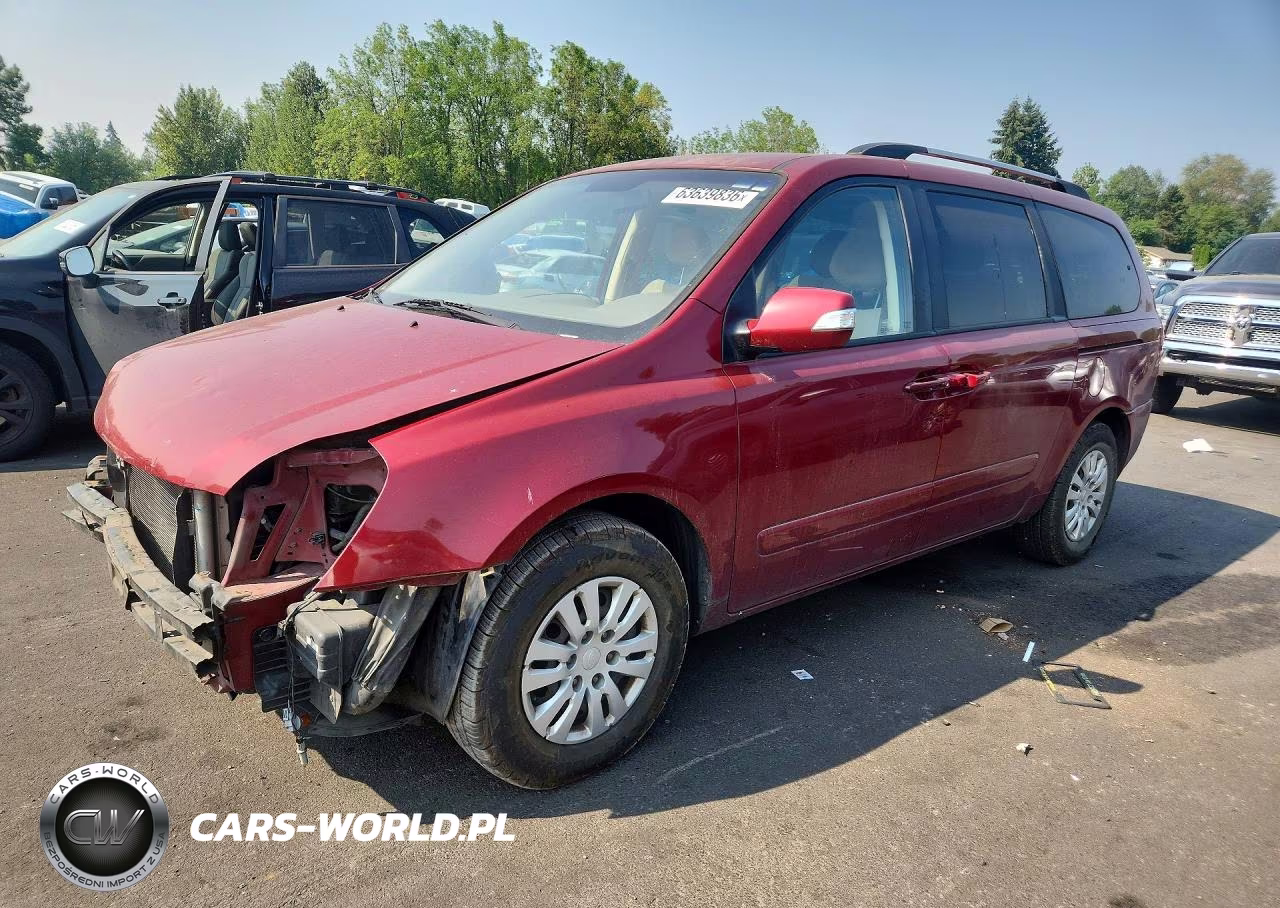 2012 Kia Sedona Lx