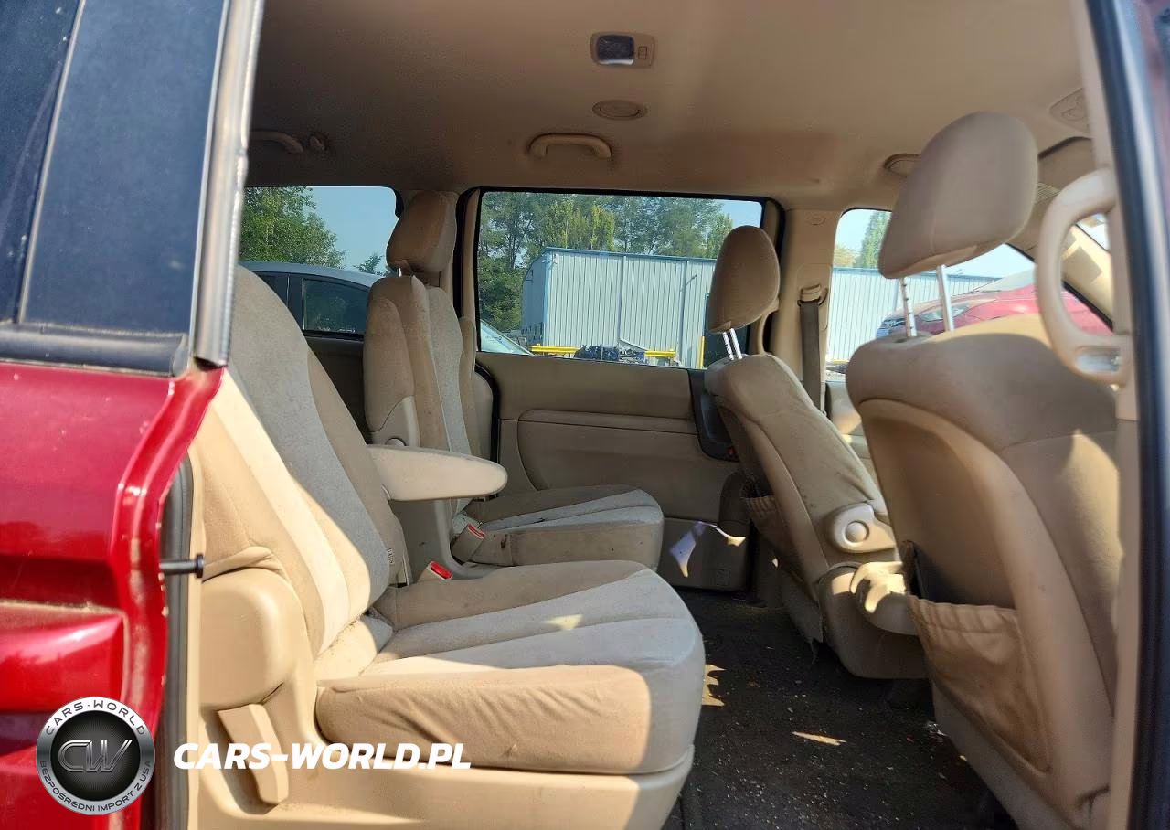 2012 Kia Sedona Lx VIN:KNDMG4C79C6433251 - 10