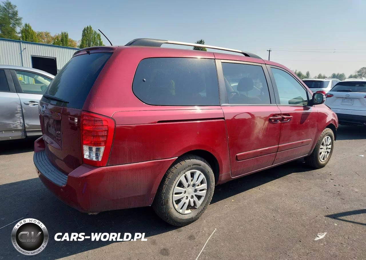 2012 Kia Sedona Lx VIN:KNDMG4C79C6433251 - 3