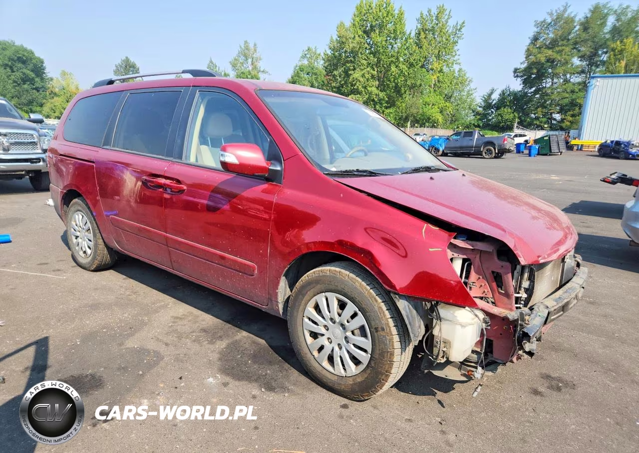 2012 Kia Sedona Lx VIN:KNDMG4C79C6433251 - 4