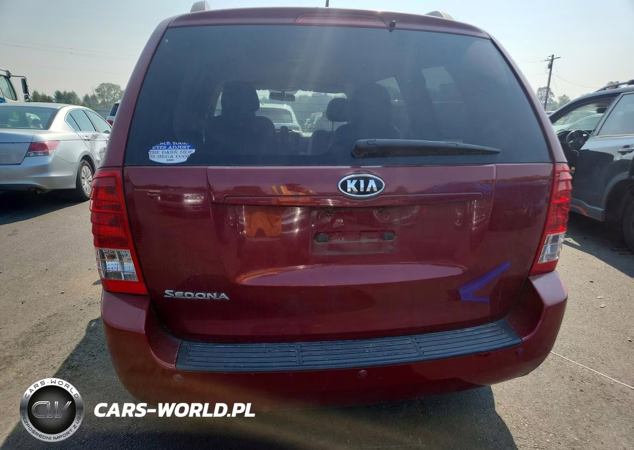 2012 Kia Sedona Lx VIN:KNDMG4C79C6433251 - 6