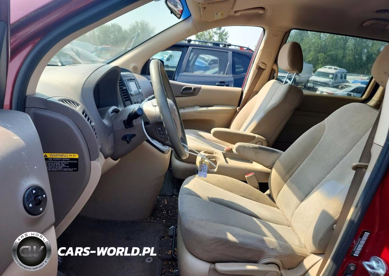 2012 Kia Sedona Lx VIN:KNDMG4C79C6433251 - 7