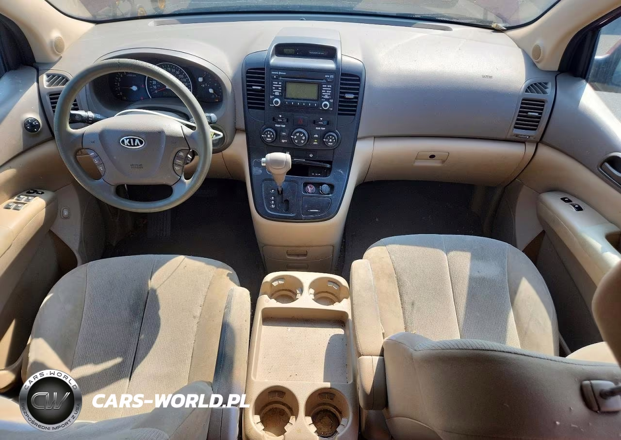 2012 Kia Sedona Lx VIN:KNDMG4C79C6433251 - 8