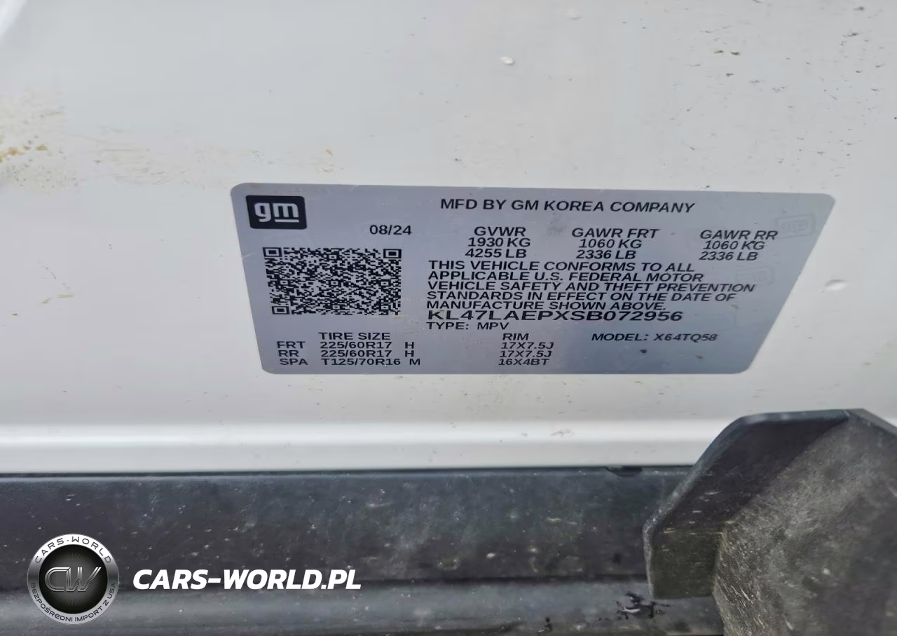 2025 Buick Envista Preferred VIN:KL47LAEPXSB072956 - 13