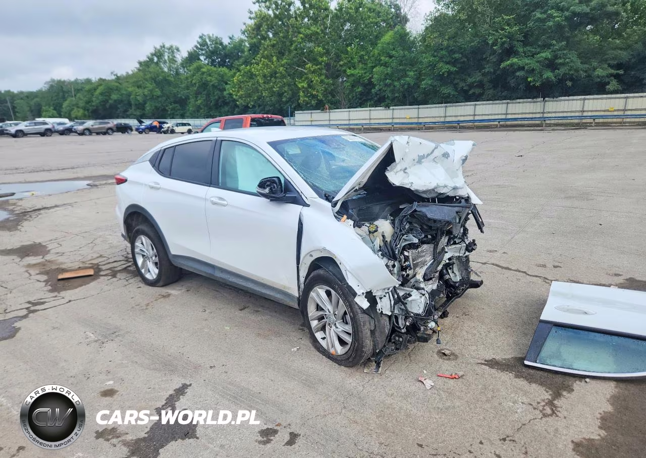 2025 Buick Envista Preferred VIN:KL47LAEPXSB072956 - 4