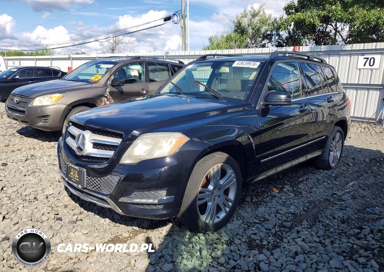 2013 Mercedes-Benz Glk 350 4Matic – zdjęcie 1 z 13