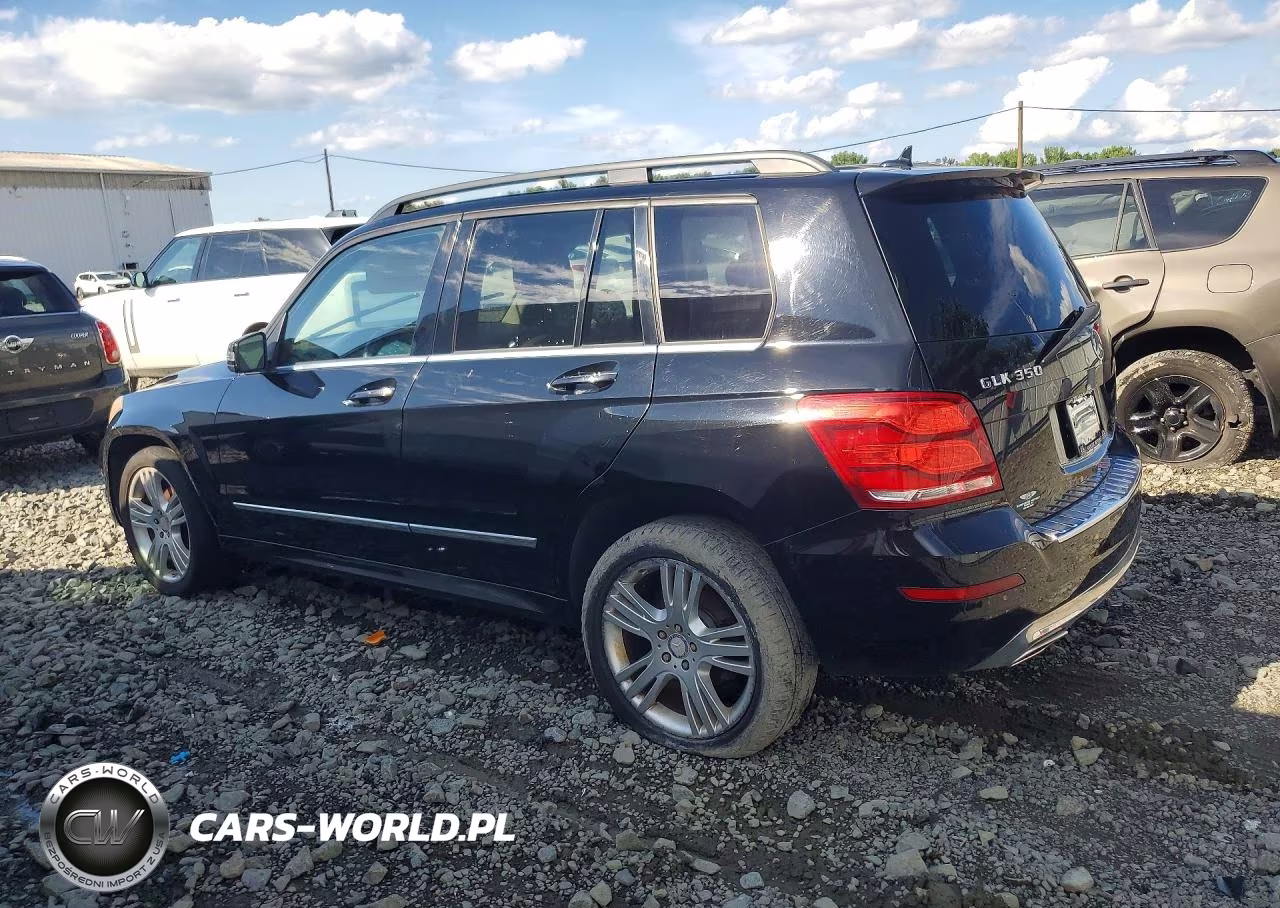 2013 Mercedes-Benz Glk 350 4Matic VIN:WDCGG8JB7DF963483 - 2