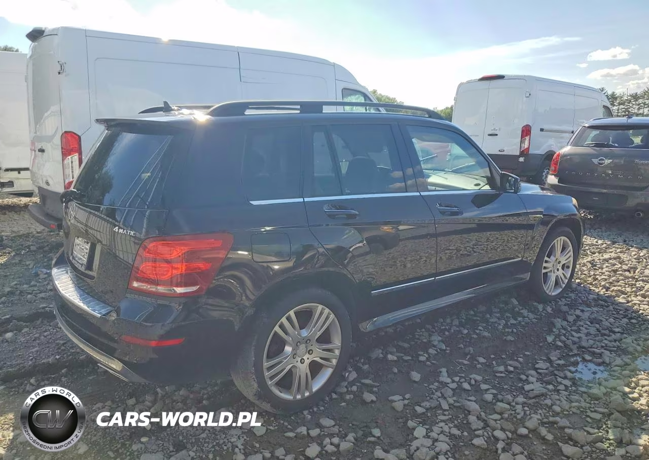 2013 Mercedes-Benz Glk 350 4Matic VIN:WDCGG8JB7DF963483 - 3