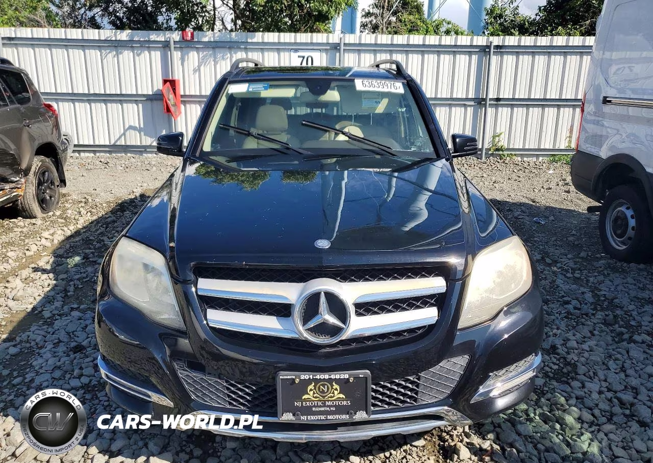 2013 Mercedes-Benz Glk 350 4Matic VIN:WDCGG8JB7DF963483 - 5