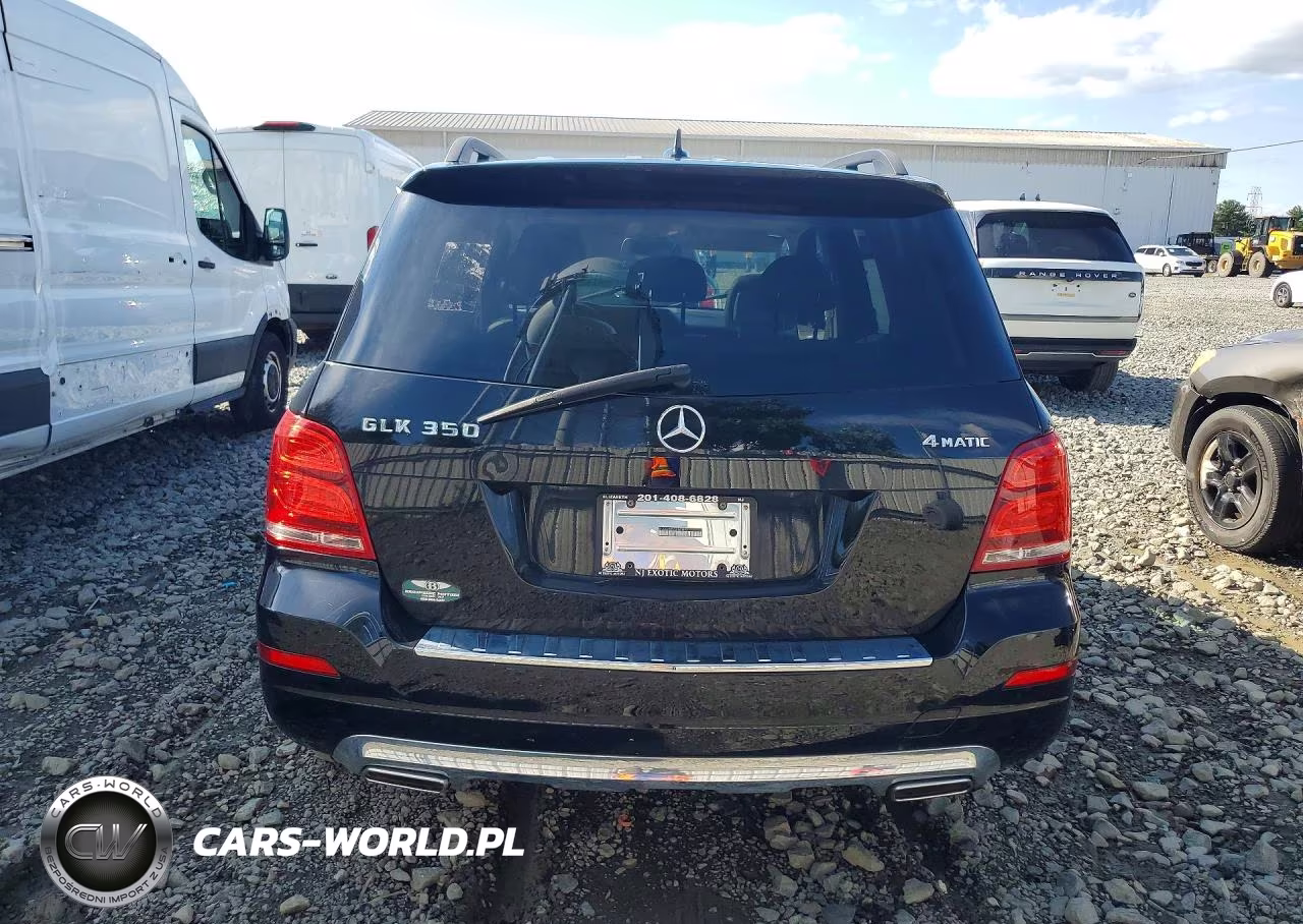 2013 Mercedes-Benz Glk 350 4Matic VIN:WDCGG8JB7DF963483 - 6