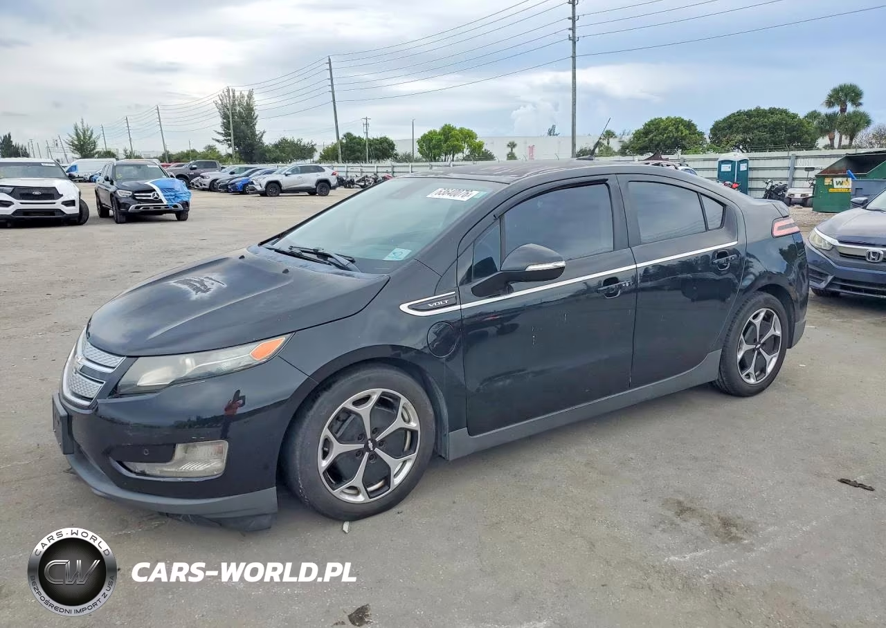 2014 Chevrolet Volt