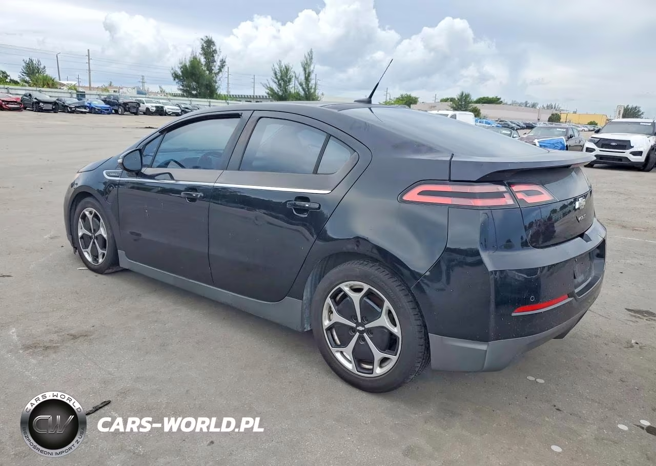 2014 Chevrolet Volt VIN:1G1RH6E48EU151806 - 2