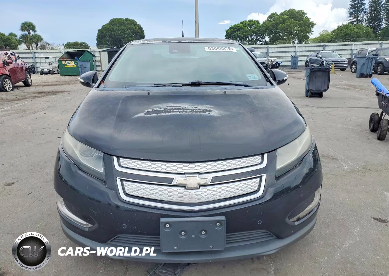 2014 Chevrolet Volt VIN:1G1RH6E48EU151806 - 5