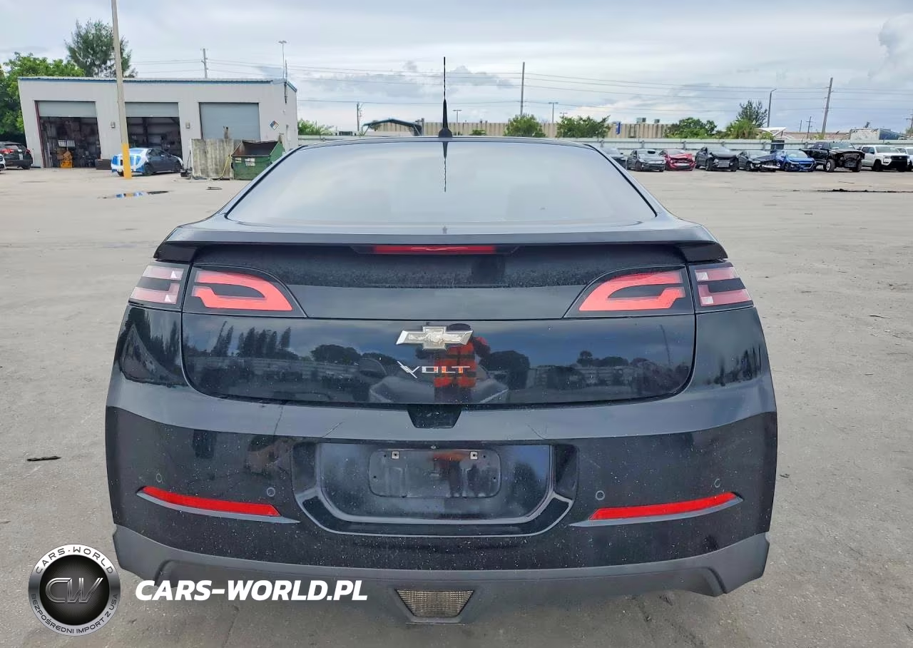 2014 Chevrolet Volt VIN:1G1RH6E48EU151806 - 6