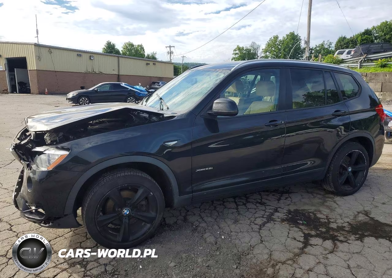 2017 BMW X3 xDrive28I – zdjęcie 1 z 13