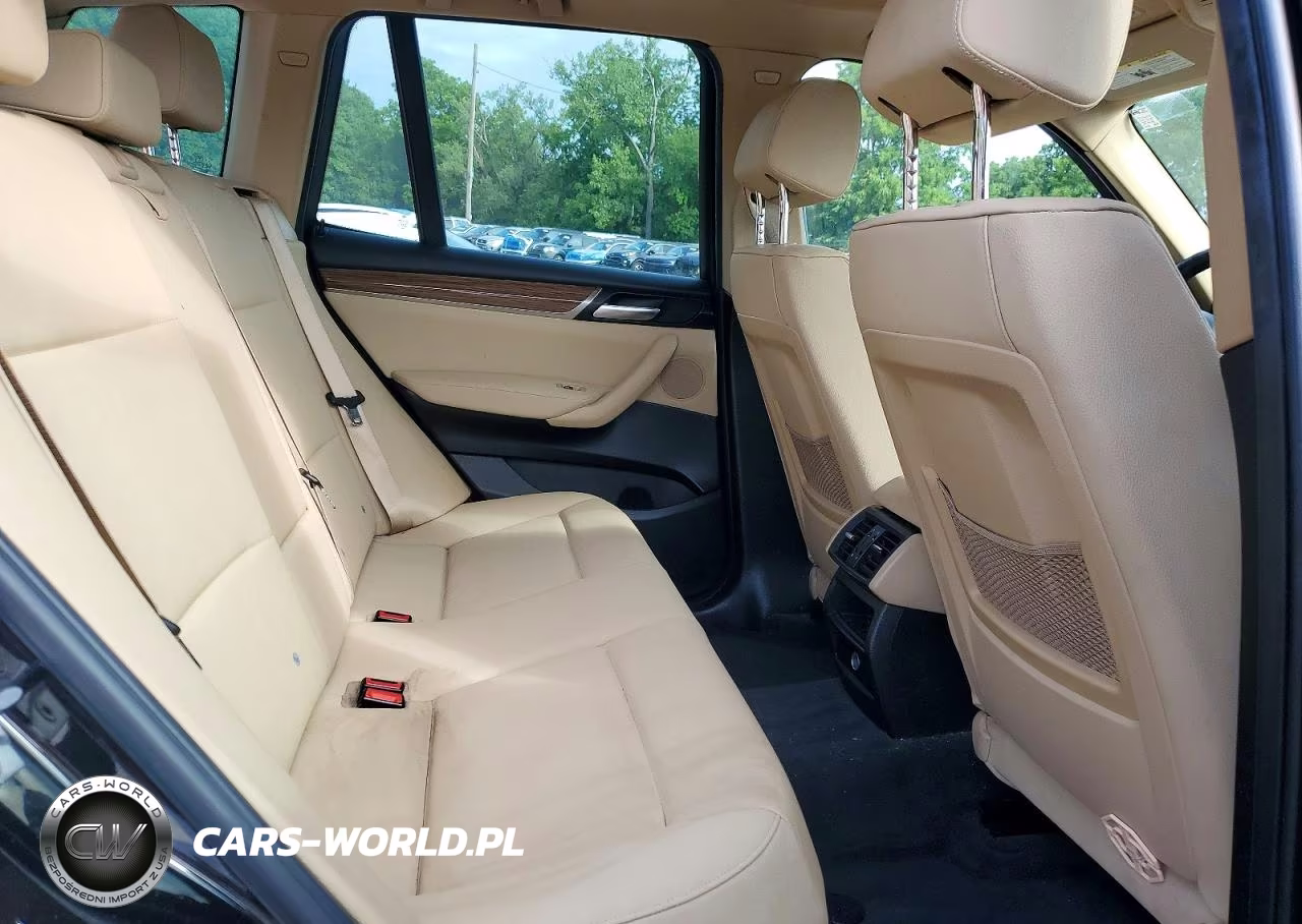 2017 BMW X3 xDrive28I VIN:5UXWX9C30H0W76619 - 11