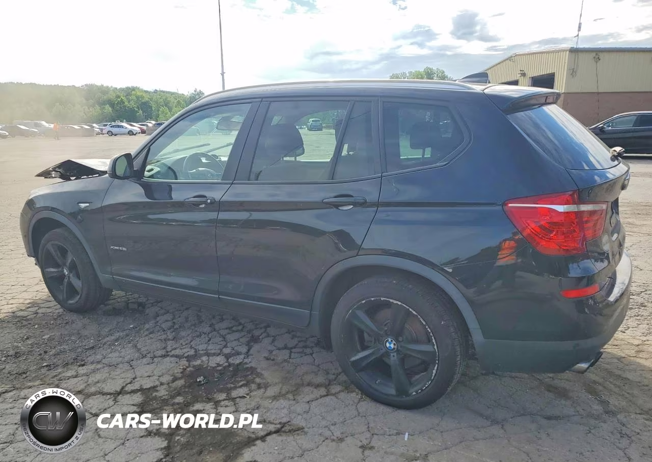 2017 BMW X3 xDrive28I VIN:5UXWX9C30H0W76619 - 2