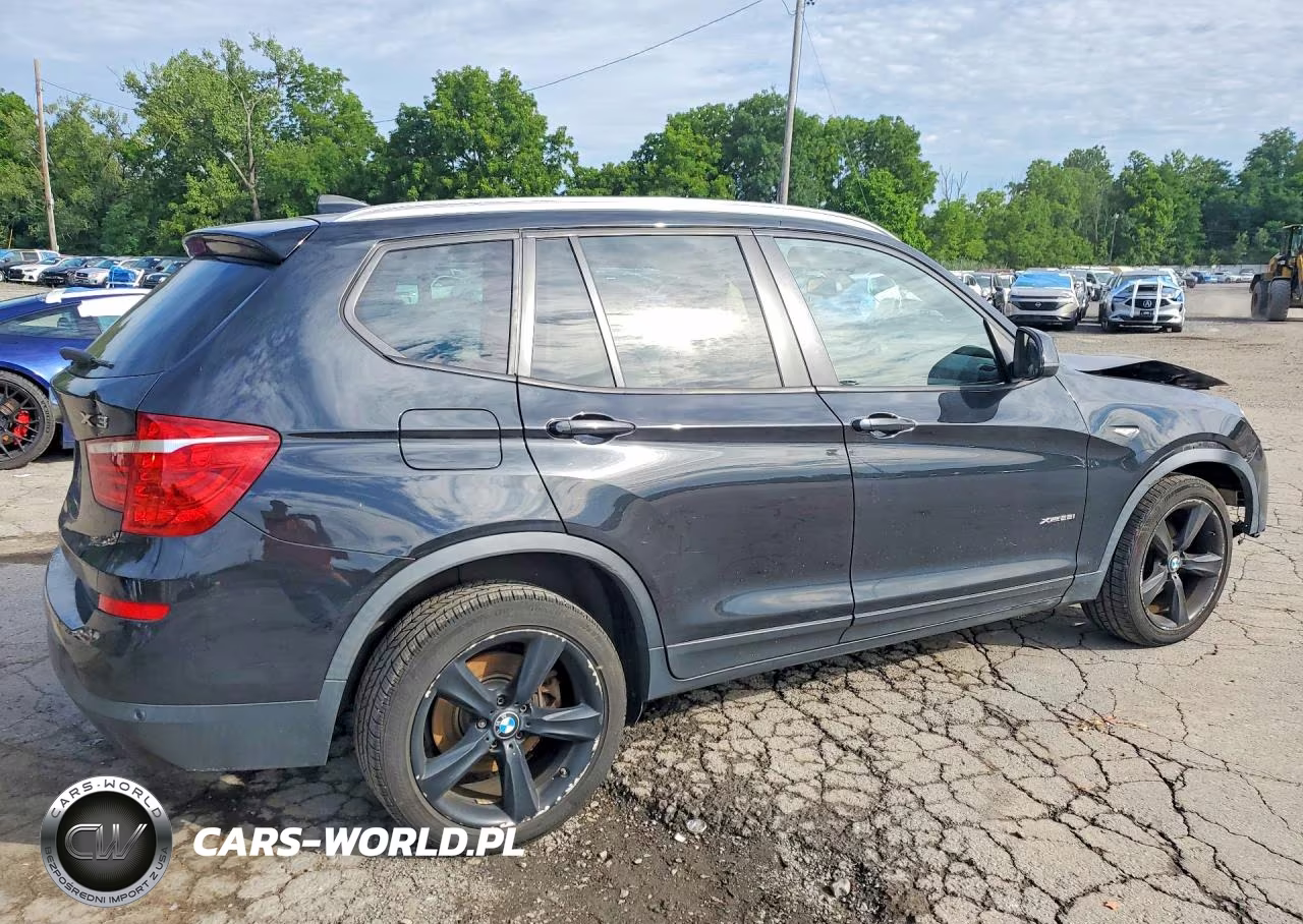 2017 BMW X3 xDrive28I VIN:5UXWX9C30H0W76619 - 3