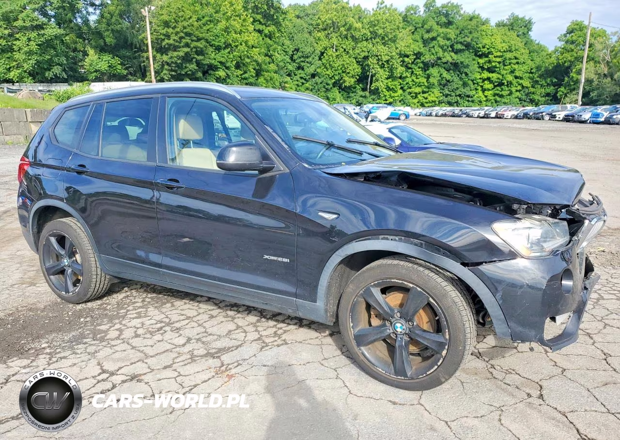 2017 BMW X3 xDrive28I VIN:5UXWX9C30H0W76619 - 4