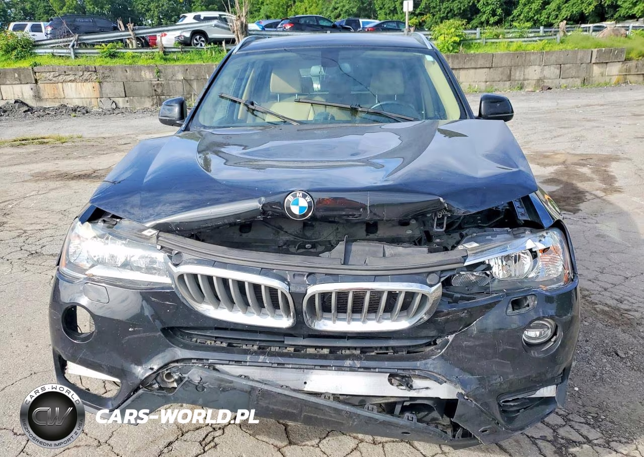 2017 BMW X3 xDrive28I VIN:5UXWX9C30H0W76619 - 5