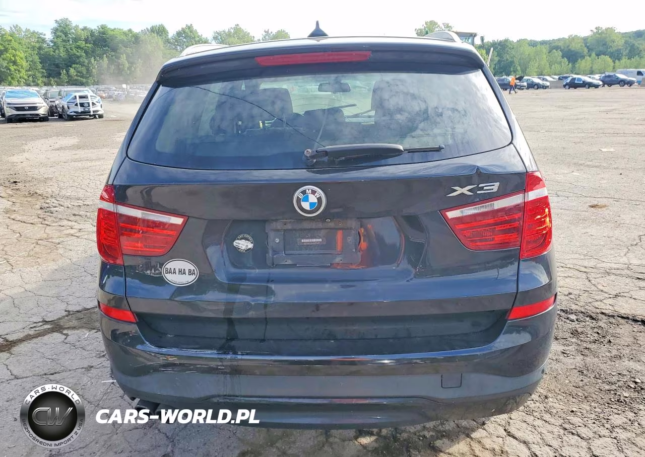 2017 BMW X3 xDrive28I VIN:5UXWX9C30H0W76619 - 6