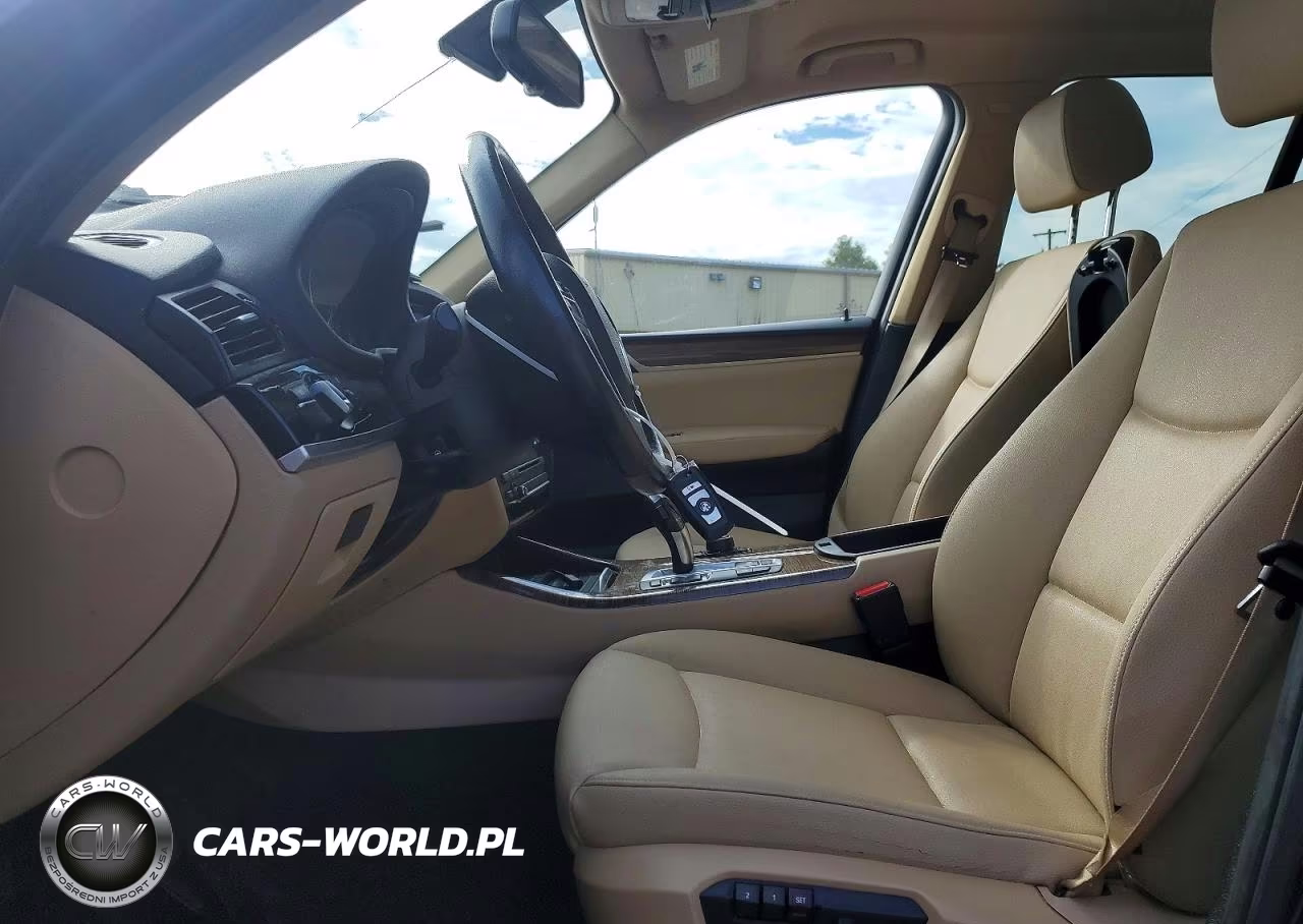 2017 BMW X3 xDrive28I VIN:5UXWX9C30H0W76619 - 7