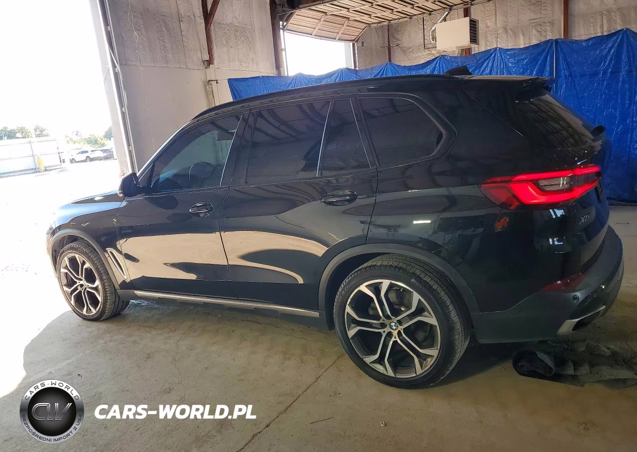 2019 BMW X5 xDrive40I VIN:5UXCR6C52KLL37721 - 2