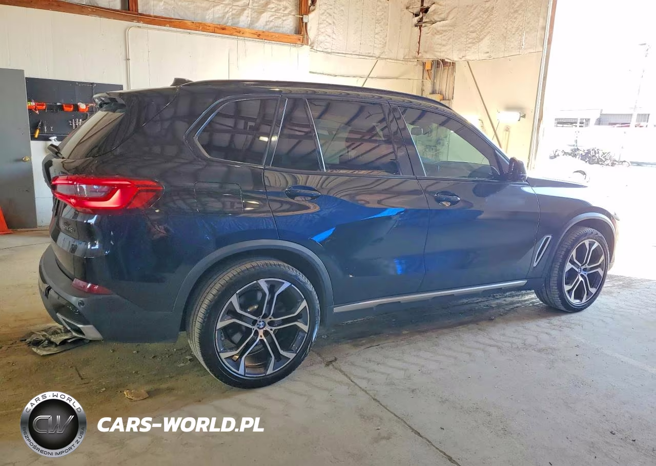 2019 BMW X5 xDrive40I VIN:5UXCR6C52KLL37721 - 3