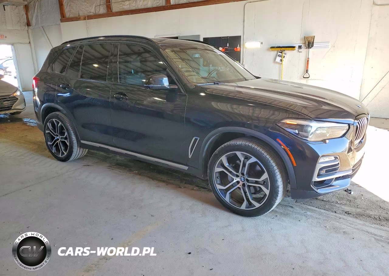 2019 BMW X5 xDrive40I VIN:5UXCR6C52KLL37721 - 4